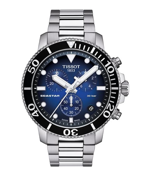 Orologio Tissot Uomo Seastar1000 in Acciaio T120.417.11.041.01 - T120.417.11.041.01